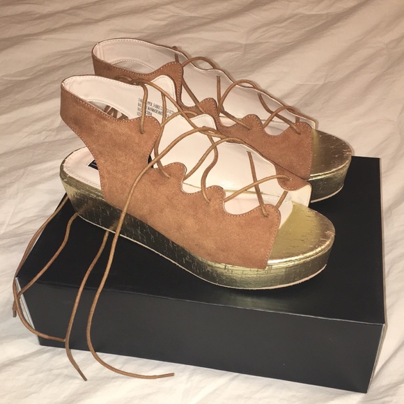 Brand New Eloquii Wedge sandles - Picture 2 of 3